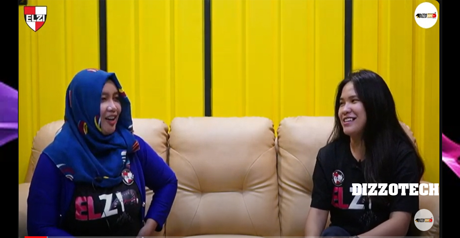 TALKSHOW SINGKAT DENGAN HEAD MARKETING ELZI